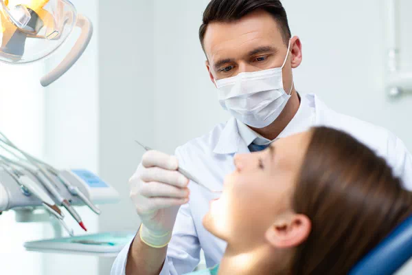 Dental Implants in Lorton VA - assessment of the patient's oral health