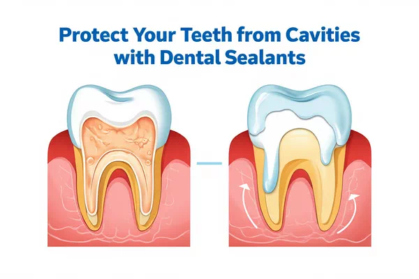 Lorton dental services - Dental Sealants