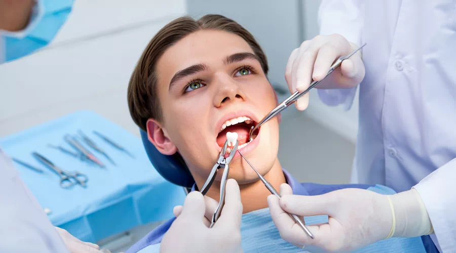 Extraction wisdom teeth