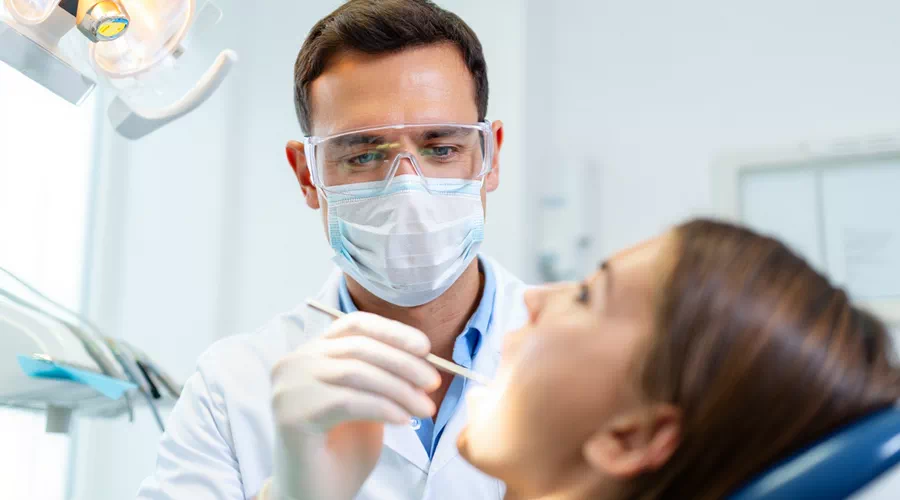 What to do if a filling falls out of a tooth