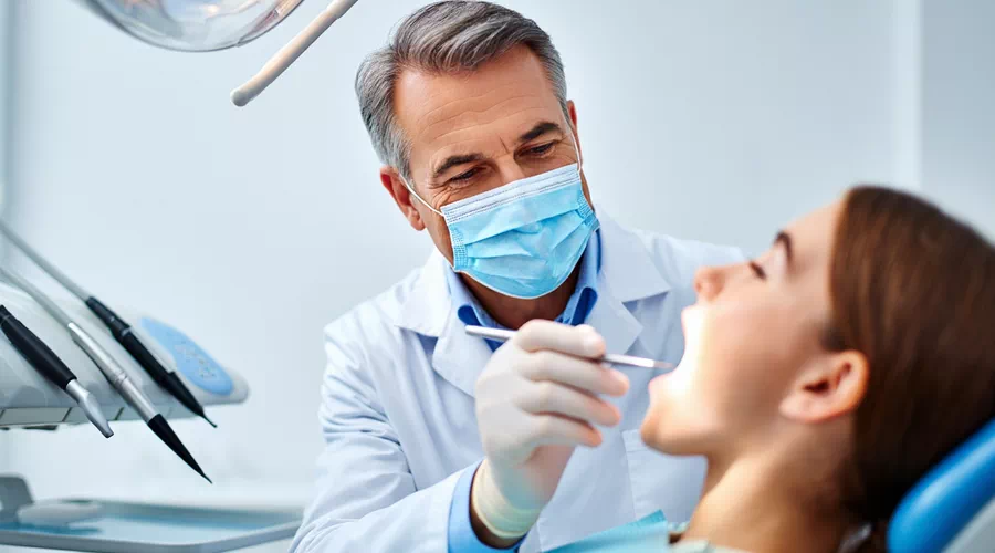 What to do if a filling falls out of a tooth - Make an appointment with your dentist