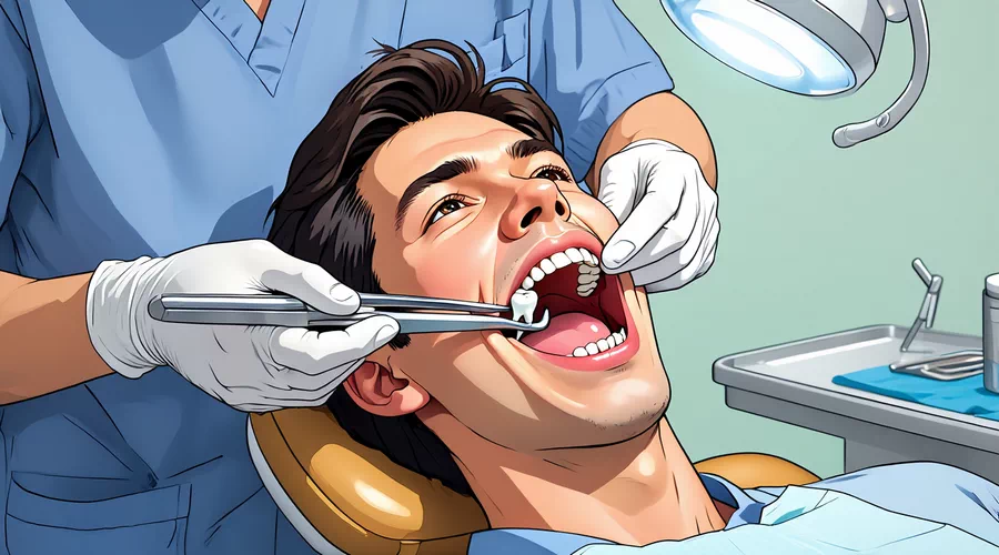 after tooth extraction