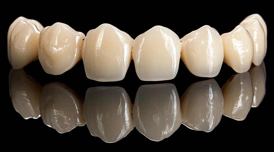 Replacement of missing teeth with dental bridges