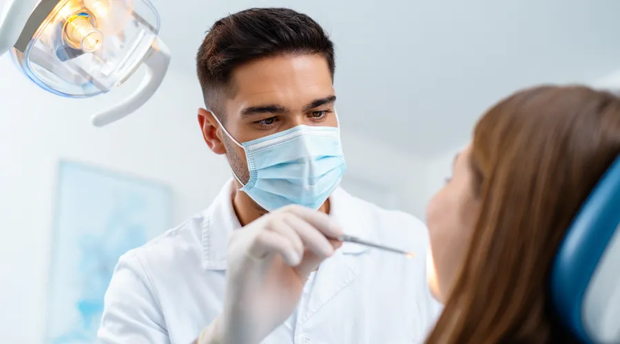 Visit to the dentist