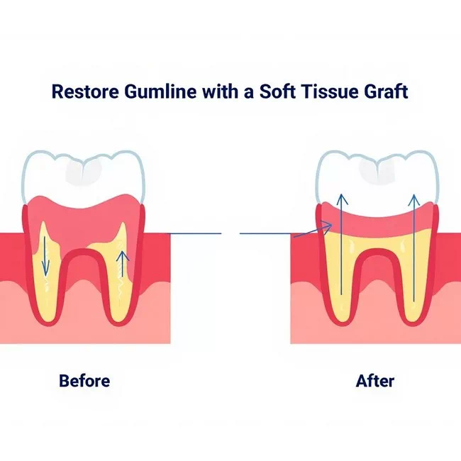 Gum Graft in Lorton VA