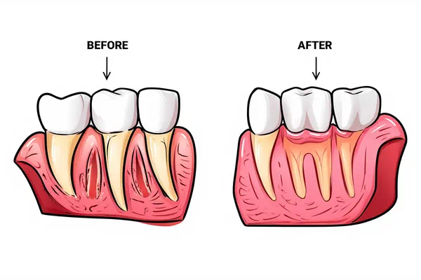 What is a gum graft